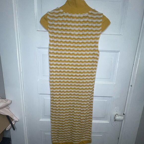 Tulle Striped Pullover Dress - Picture 6 of 9